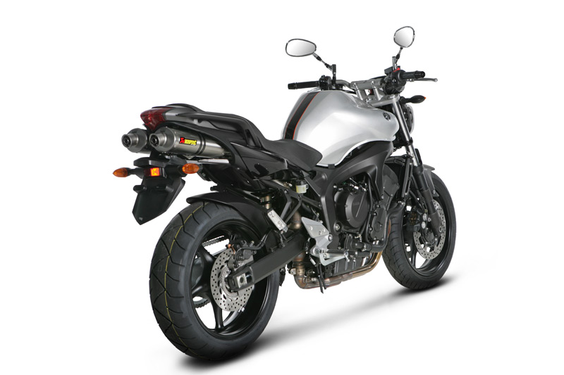 Yamaha Motorcycle Exhaust